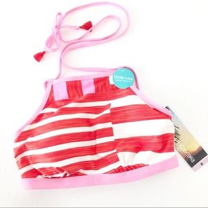 Beach House Spring ‘19 Sun Coral Halter Bikini Top